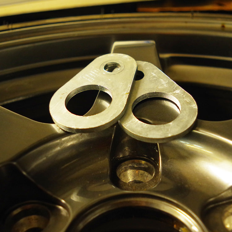 Rear Tie Down Strap Hooks