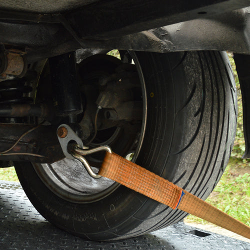 Rear Tie Down Strap Hooks