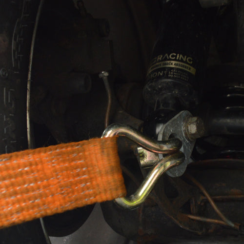 Rear Tie Down Strap Hooks