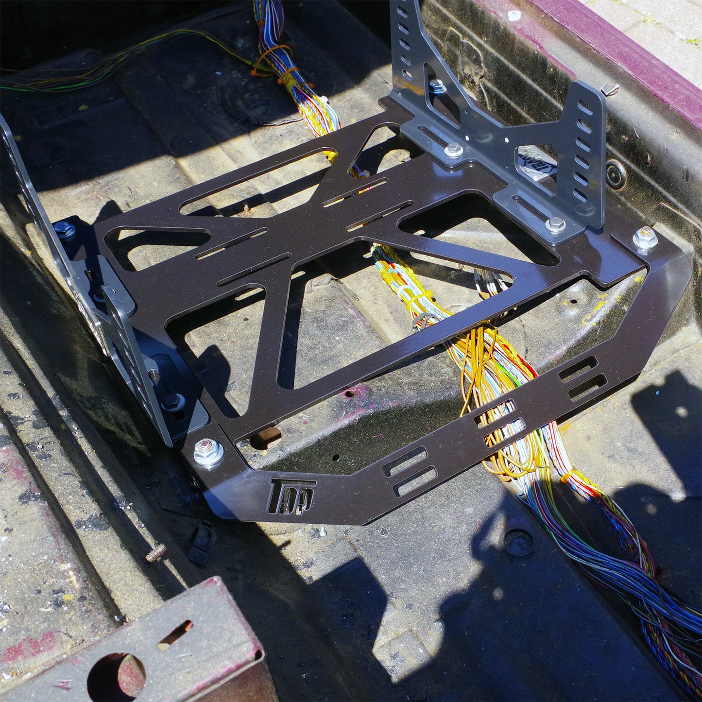 BMW E36 Fire Extinguisher Mount