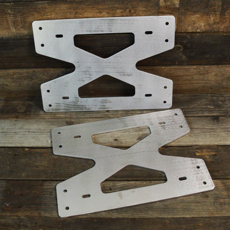 BMW E46 Tunnel X-Brace Aluminium