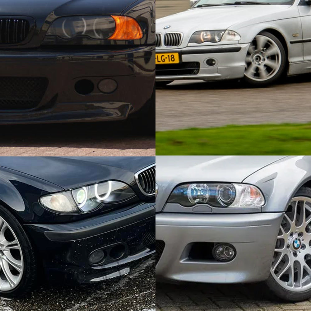 BMW E46 brake cooling kit M-tech, M3, M-package