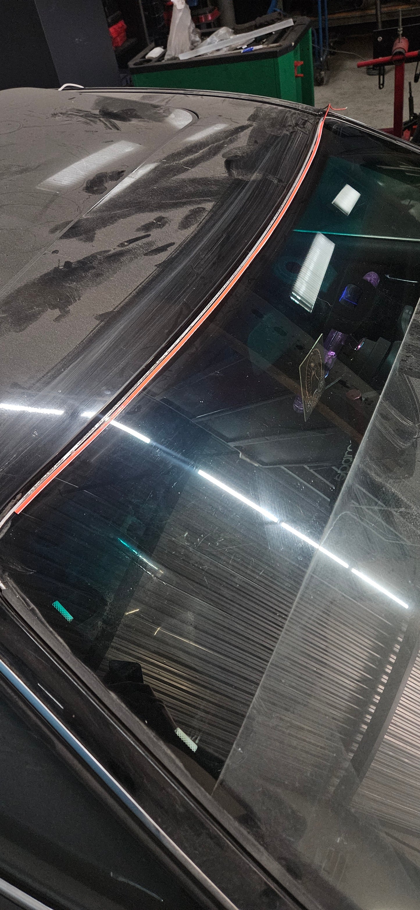 Front brakelight for drifting competition