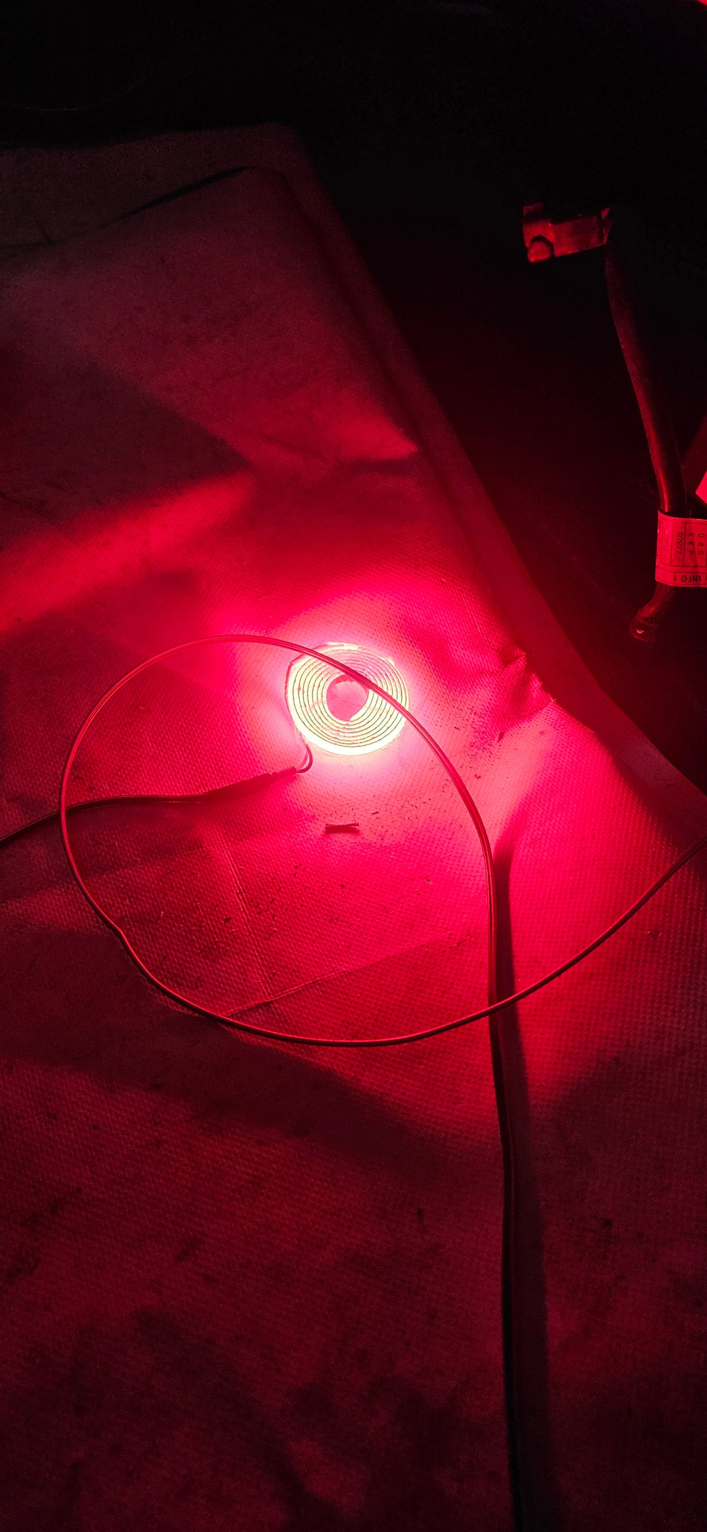 Front brakelight for drifting competition
