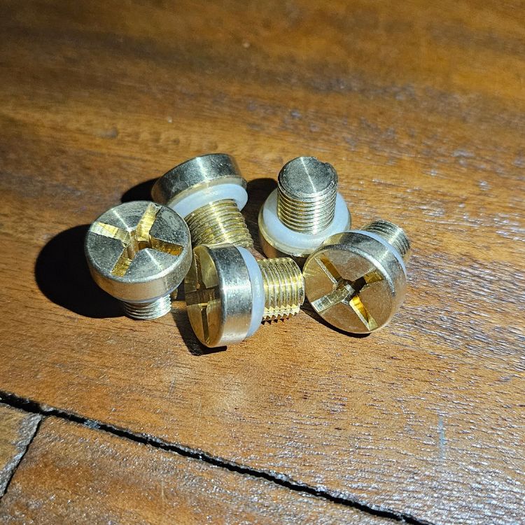 BMW Brass Radiator Bleeder Screw Upgrade