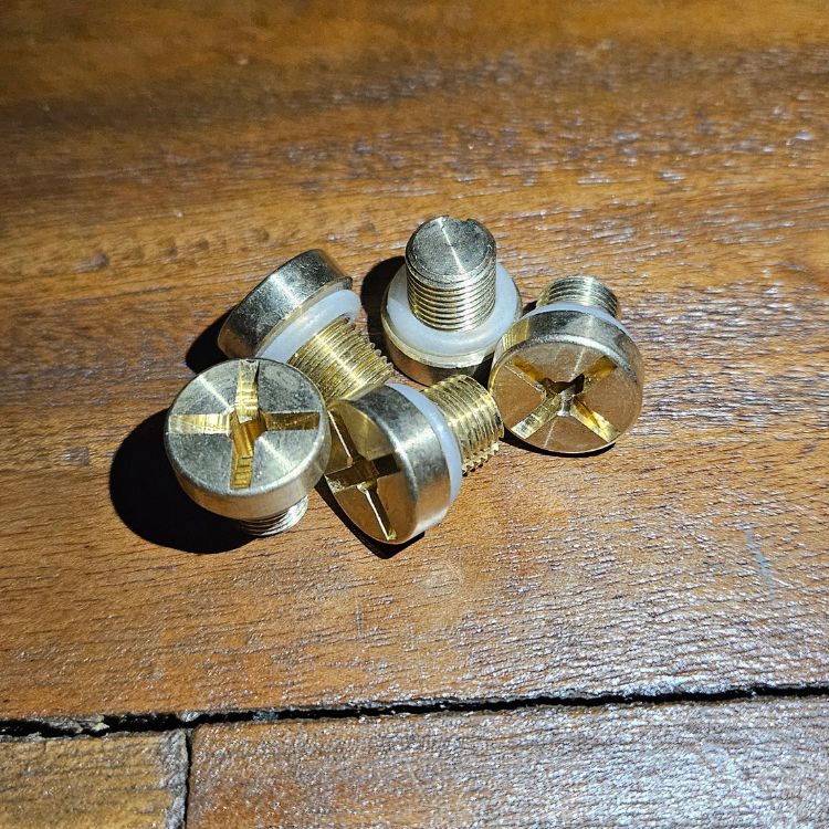 BMW Brass Radiator Bleeder Screw Upgrade
